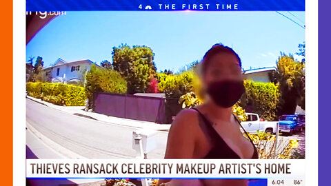 Kardashian Makeup Artist Robbed