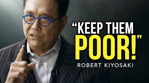 keep them poor !!! you should know by now !!