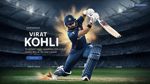 Virat Kohli: The Legend Continues - Latest Updates & Insights