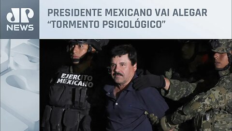 México revisará pedido para que El Chapo cumpra pena no país