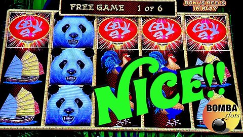 AH...THAT WAS BRILLIANT! 🐼 #casino #lasvegas #slotmachine