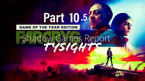 Market Control p2/ #FarCry6 - Part 10.5 #TySights #SGR #MyMidnightHour8/9/24 11:15pm