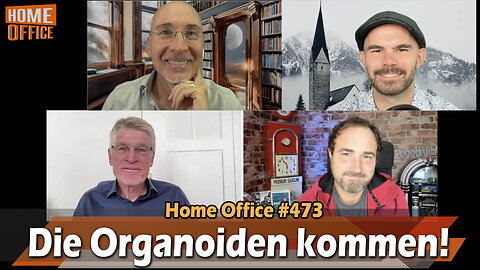 🇩🇪🇦🇹🇨🇭NUOVISO🎇👉🇪🇺 HOME-OFFICE #473🇪🇺👈🗽.."Die Organoiden kommen"