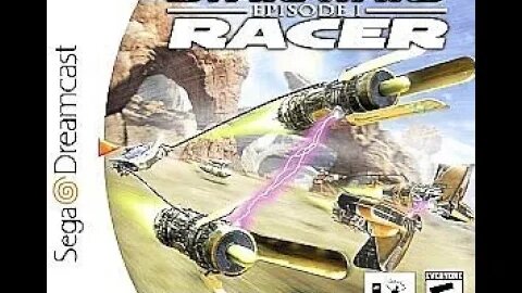 LIVE!! Star Wars: Episode 1 Racer - Dreamcast!