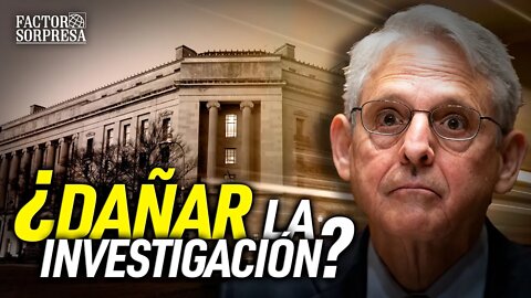 El DOJ asegura que de publicar la carta jurada dañará irreparablemente los procesos de investigación