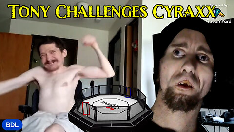 Tony Challenges Cyraxx To A Fight!! Will Chance Respond Or Keep Hiding?