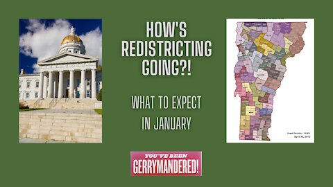 How's Redistricting Going?!