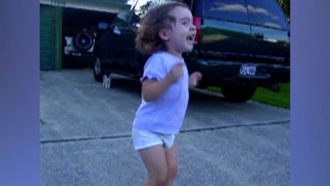 Little Girl Screams For Ice Cream