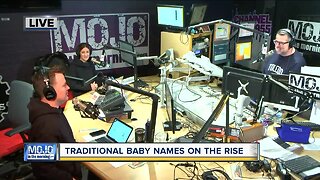 Mojo in the Morning: Traditional baby names on the rise