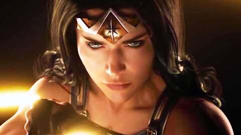 WONDER WOMAN Movie Trailer (2022)