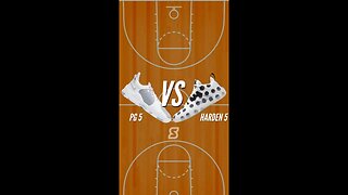 PG5 vs Harden Vol 5 #hardenvol5 #jamesharden #adidashardenvol5 #harden #hardenvol.5 #harden5