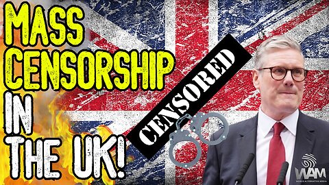 CENSORSHIP IN THE UK! - People Imprisoned For Being "Offensive" While Criminals Freed To Make Space!