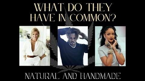 What do JOHNNY DEPP, CAMERON DIAZ & RIHANNA have in common? 💚✨✨