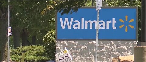 Drive-thru testing site opens today at Walmart today