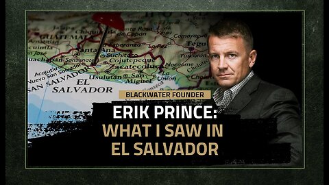 El Salvador’s War on Gangs | Off Leash with Erik Prince