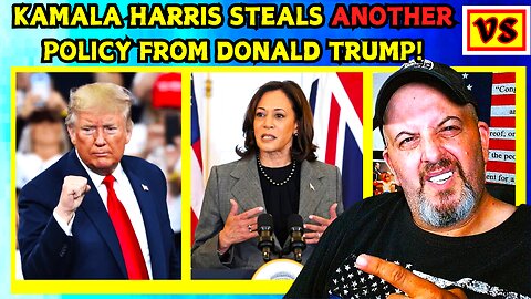 After NO TAX ON TIPS, Kamala Harris steals CHILD TAX CREDIT, from Trump/Vance campaign