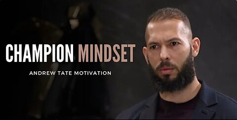 Mindset of a CHAMPION #AndrewTate #Motivation #Success