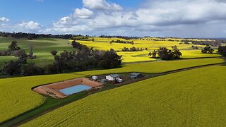 Spring over Alanvale - Take off on runway 10