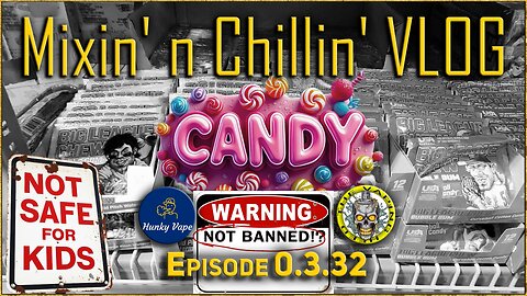 MnC VLOG 0.3.32 WHO priorities ignore what actually harms kids & adults #DepressionCandy