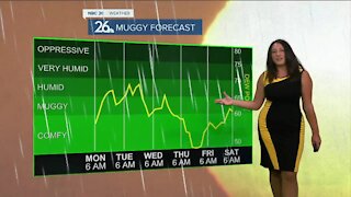 Brittney's NBC 26 weather forecast