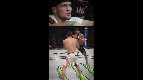 UFC Fighter Highlights - Khabib UFC Fighter Sport