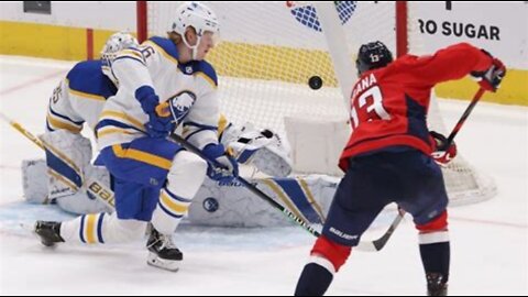 My Buffalo Sabres at Washington Capitals preseason game 1 recap