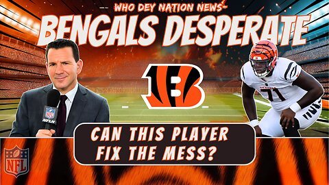 🚨 ROOKIE UNDER FIRE—CAN HE HANDLE THE BENGALS PRESSURE?! 🐅 WHO DEY NATION NEWS