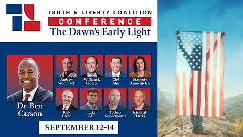 Truth & Liberty Conference - Rick Green - September 13, 2024