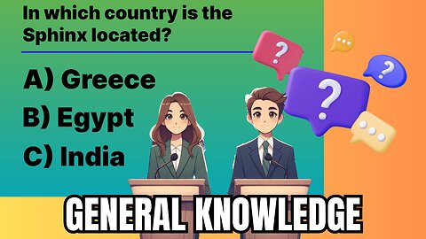 How Smart Are You? 35 General Knowledge Trivia Questions #3