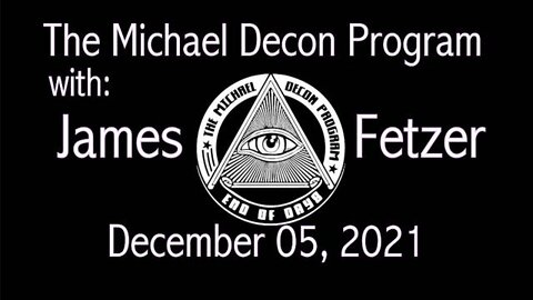 Michael Decon Program Dec 05, 2021: As Serious as a Heart Attack