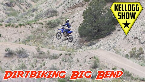 KelloggShow Rips Big Bend OHV (Dirt Biking)