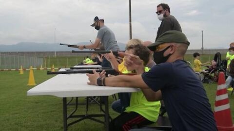 Cub Scouts Shooting Sports Day