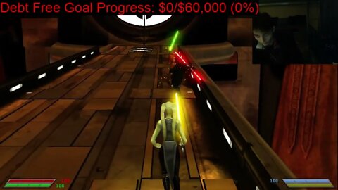 Darth Maul VS Ezra Bridger In A Battle With Live Commentary In Star Wars Jedi Knight Jedi Academy