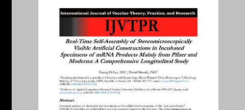 Self Assembly of Nano structures mRNA Vaccines