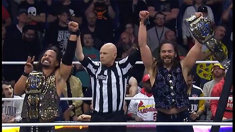 AEW World Tag Team Championship: FTR vs. Young Bucks (c) vs. The Acclaimed