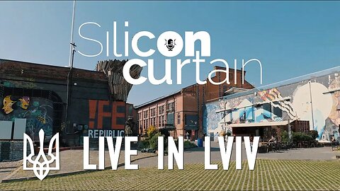 Silicon Curtain LIVE in Lviv - event promotional video