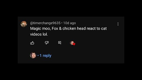 Magic Moo, Fox, AND Chicken Head React To Cat Videos