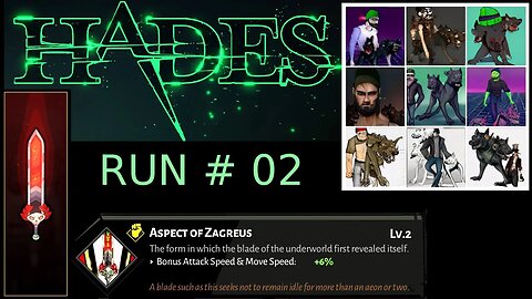 Hades run 2