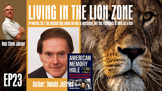 Lion Zone EP23 Donald Jeffries Author and Historian Interview 8 9 24