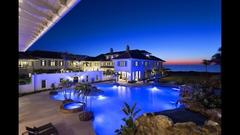 Mega Oceanfront Mansion in Vero Beach Florida