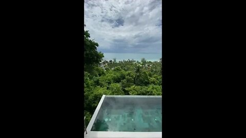 pool side meditation