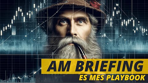 Tue 06/11 AM Briefing | Preparing ES & NQ Traders For Emini Micros Futures Trading Room