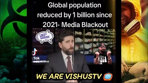 1 Billion 💀 Dead And Counting... A Global Genocide... #VishusTv 📺