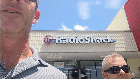 RADIOSHACK IN BIG PINE KEY, Florida Keys!!!!!