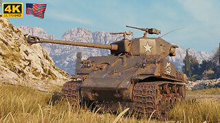 M4A3E8 Thunderbolt VII - Abbey - World of Tanks - WoT