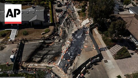 Worsening California landslide gets emergency declaration