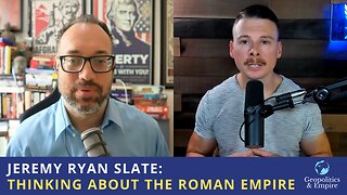 Jeremy Ryan Slate: Thinking About the Roman Empire