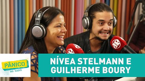 Nívea Stelmann e Guilherme Boury - Pânico - 19/04/17