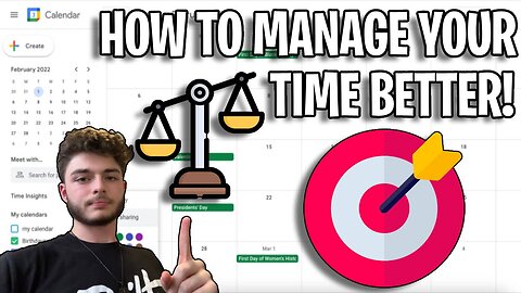 How To Master Time Management & Never Waste Your Time Again!