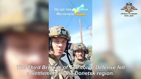 Ukrainian Militants"Attacked" The Abandoned Village Of Ozernoe & Still Took Casualties🤔😁💥💯